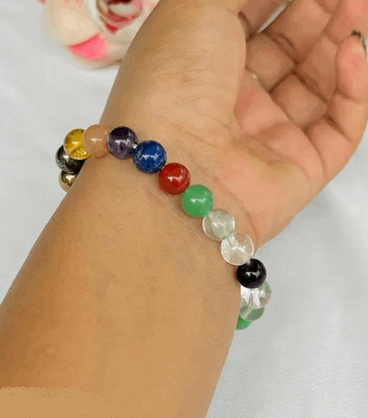 Natural Gemstones Zibu Bracelet Pack of 1