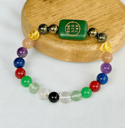 Natural Gemstones Zibu Bracelet Pack of 1