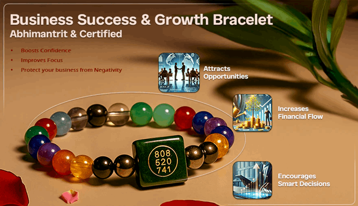 Natural Gemstones Zibu Bracelet Pack of 1