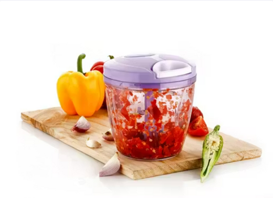 Kaival® 2 Pcs Combo Chopper offer Size Kitchen Dori Handy Vegetable and Fruit