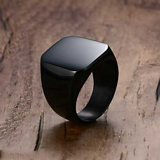 Stylish Stainless Steel Rings For Men/Boys - FreshShopStore