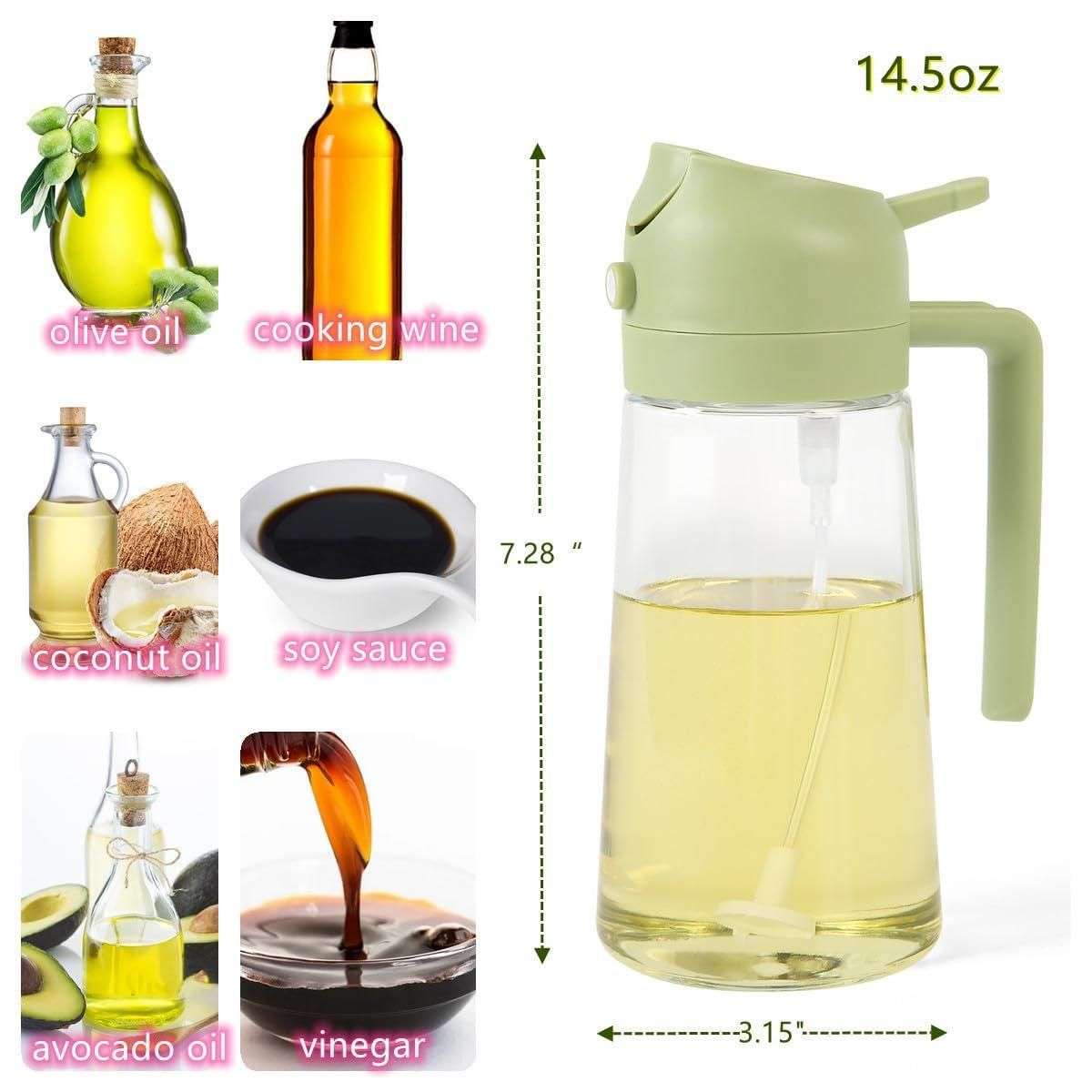 500ml Portable Sprayer Oil Dispenser - FreshShopStore