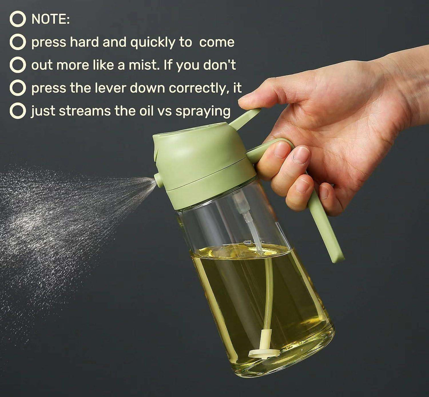 500ml Portable Sprayer Oil Dispenser - FreshShopStore