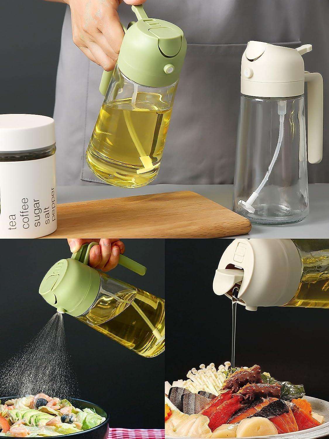 500ml Portable Sprayer Oil Dispenser - FreshShopStore