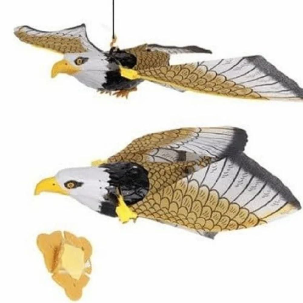 Realistic Flying Eagle Bird Toy with Spread Wings - Online Toy Shop - FreshShopStore