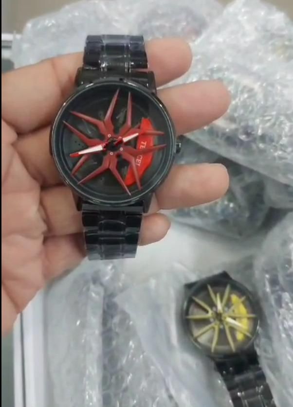 Stereoscopic Car Wheel Watch - FreshShopStore