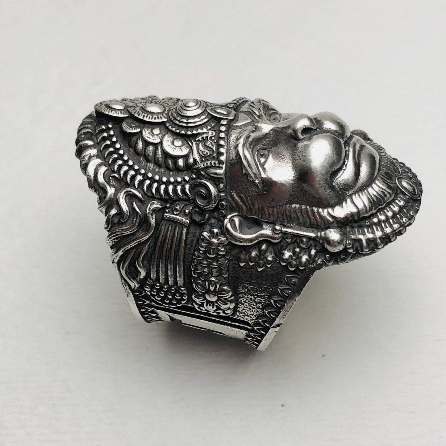 Hanuman Ring Sterling Silver - FreshShopStore