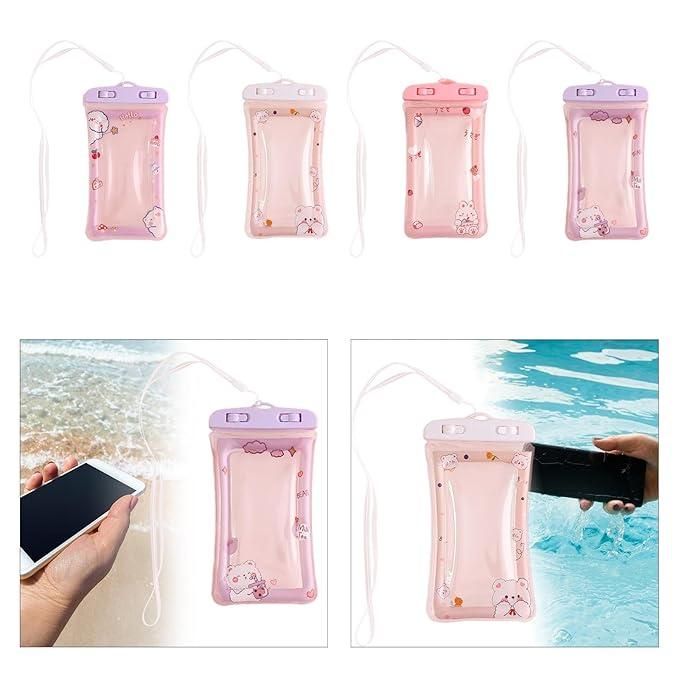 Universal Cartoon Waterproof Mobile Cover - FreshShopStore