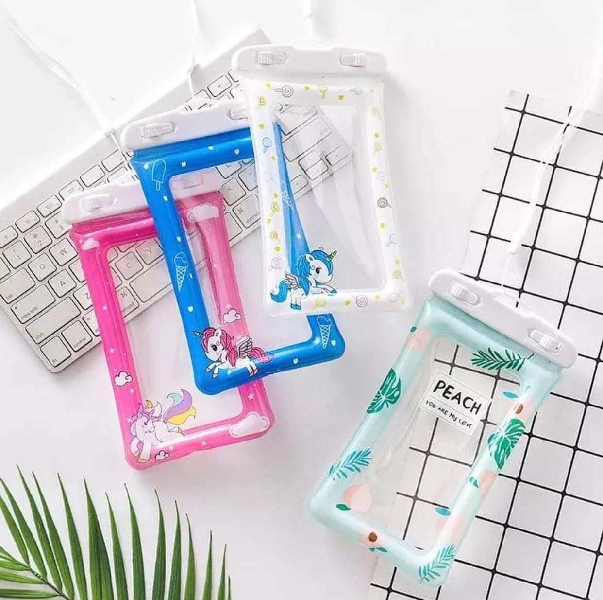 Universal Cartoon Waterproof Mobile Cover - FreshShopStore