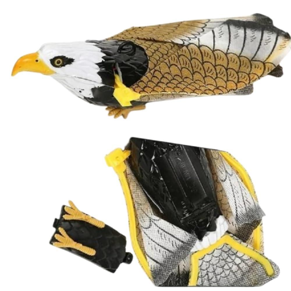 Realistic Flying Eagle Bird Toy with Spread Wings - Online Toy Shop - FreshShopStore
