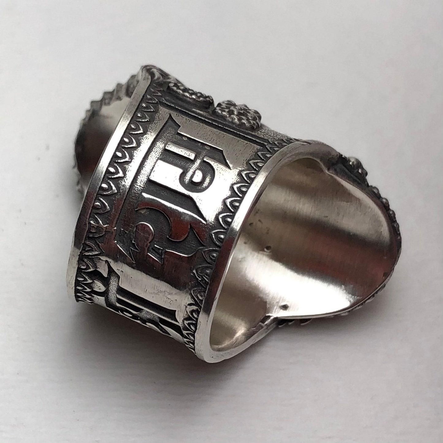 Hanuman Ring Sterling Silver - FreshShopStore