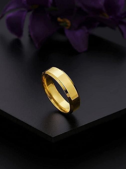 Stylish Stainless Steel Rings For Men/Boys - FreshShopStore