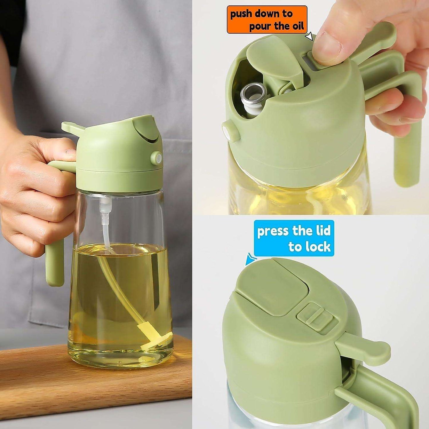 500ml Portable Sprayer Oil Dispenser - FreshShopStore