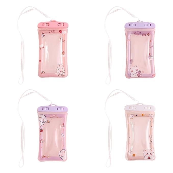 Universal Cartoon Waterproof Mobile Cover - FreshShopStore