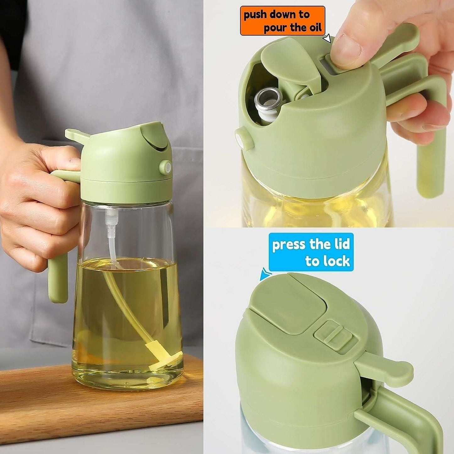 500ml Portable Sprayer Oil Dispenser - FreshShopStore