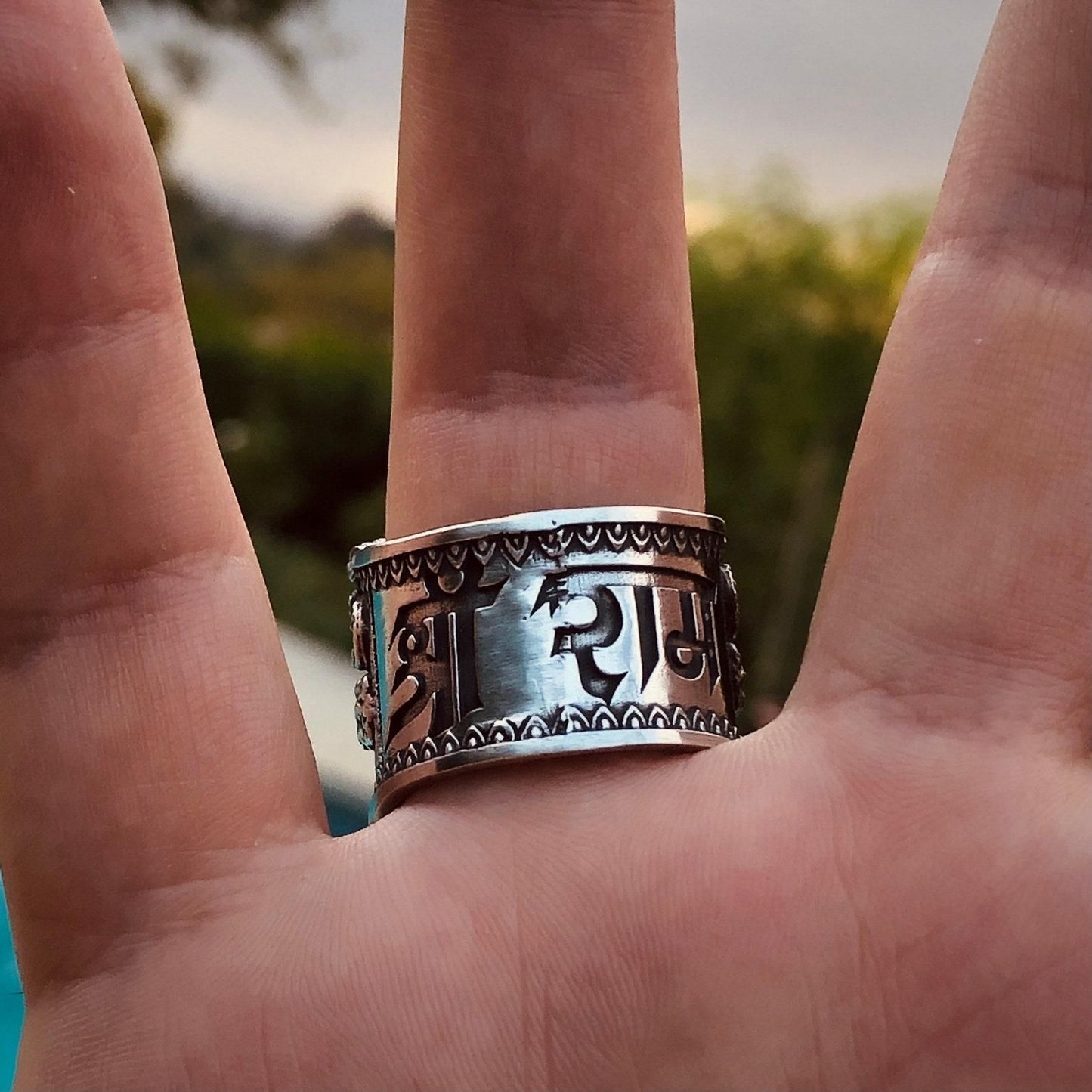 Hanuman Ring Sterling Silver - FreshShopStore