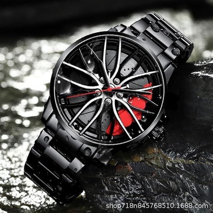 Stereoscopic Car Wheel Watch - FreshShopStore