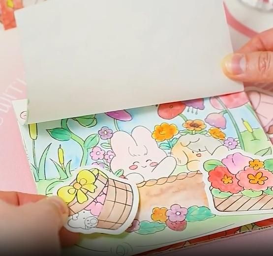 Cartoon Art Coloring Painting Set for Kid's - FreshShopStore