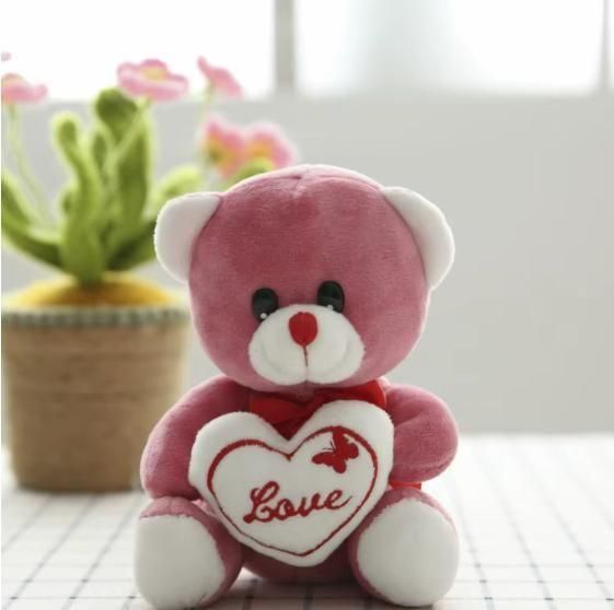Love Quote Soft Teddy - FreshShopStore