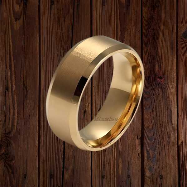 Stylish Stainless Steel Rings For Men/Boys - FreshShopStore