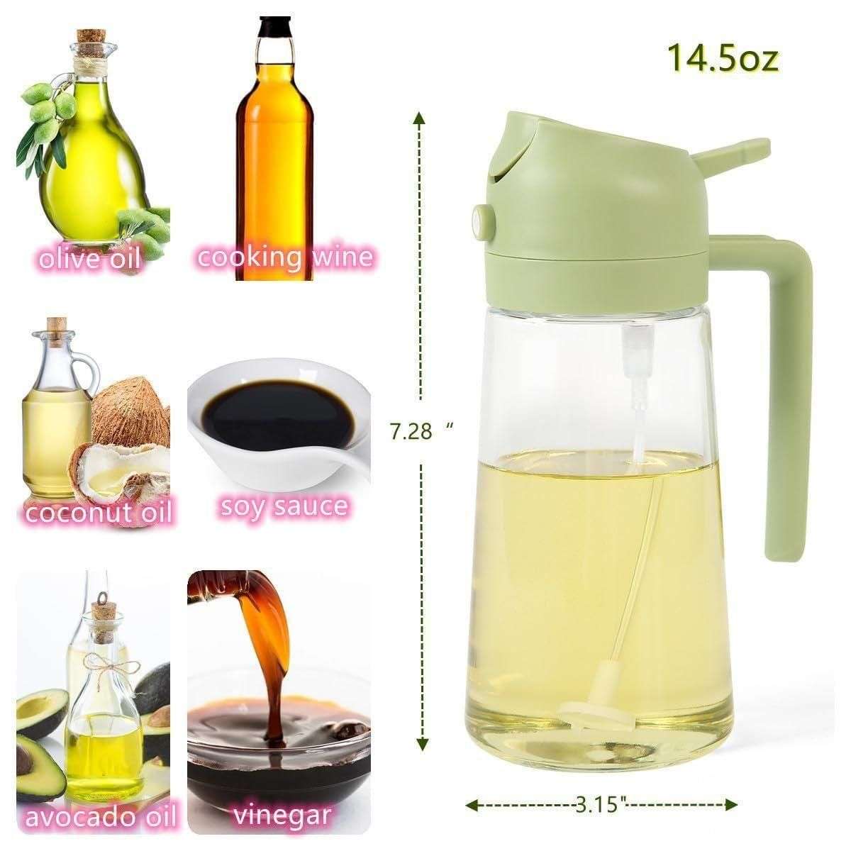 500ml Portable Sprayer Oil Dispenser - FreshShopStore