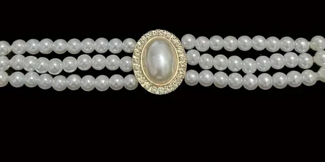Artificial Pearl Necklace - FreshShopStore