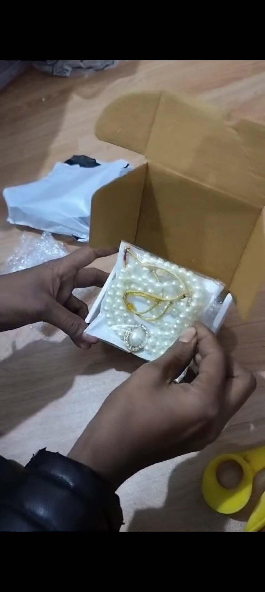 Artificial Pearl Necklace - FreshShopStore