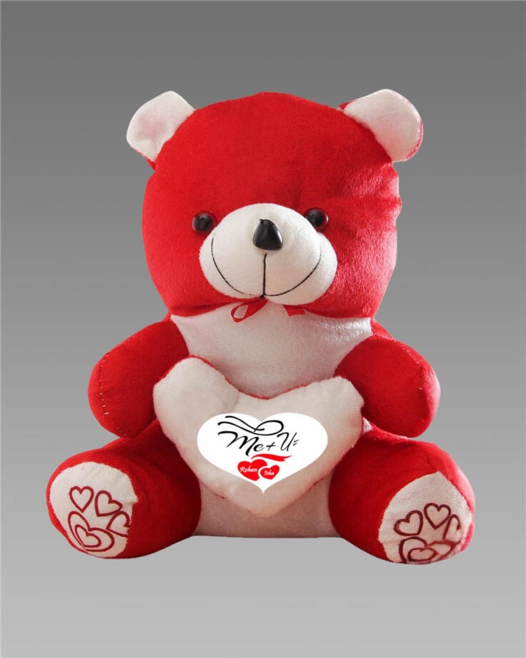 Love Quote Soft Teddy - FreshShopStore