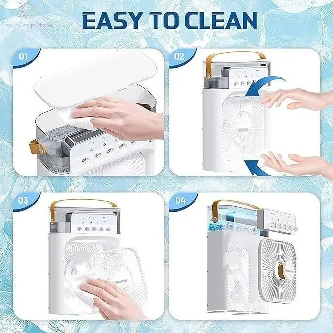 Fan Air Cooler fan USB Electric Fan - FreshShopStore
