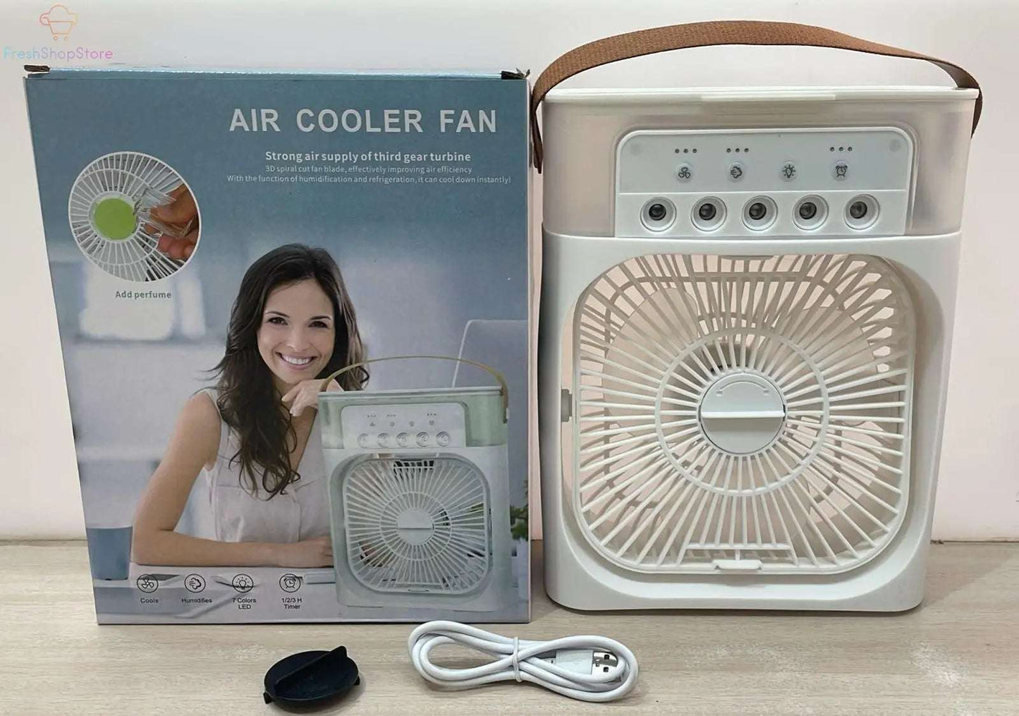 Fan Air Cooler fan USB Electric Fan - FreshShopStore