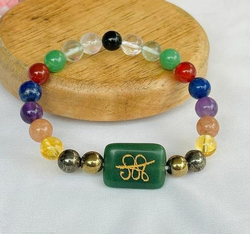 Natural Gemstones Zibu Bracelet Pack of 1