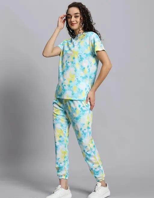 Tie-Dye Set buy women's night suits online India - FreshShopStore