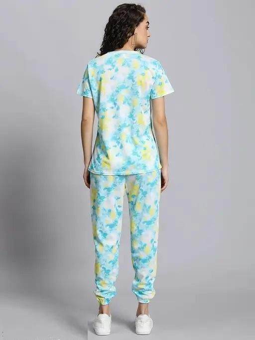 Tie-Dye Set buy women's night suits online India - FreshShopStore