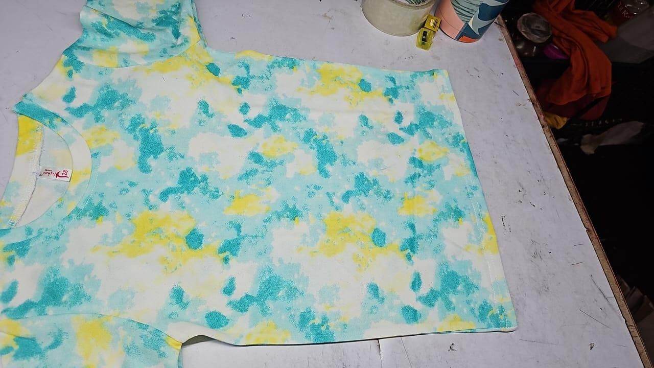Tie-Dye Set buy women's night suits online India - FreshShopStore