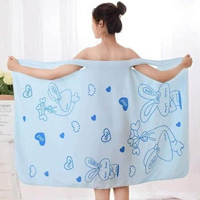 Microfiber Wearable Bath Towel for Women - FreshShopStore