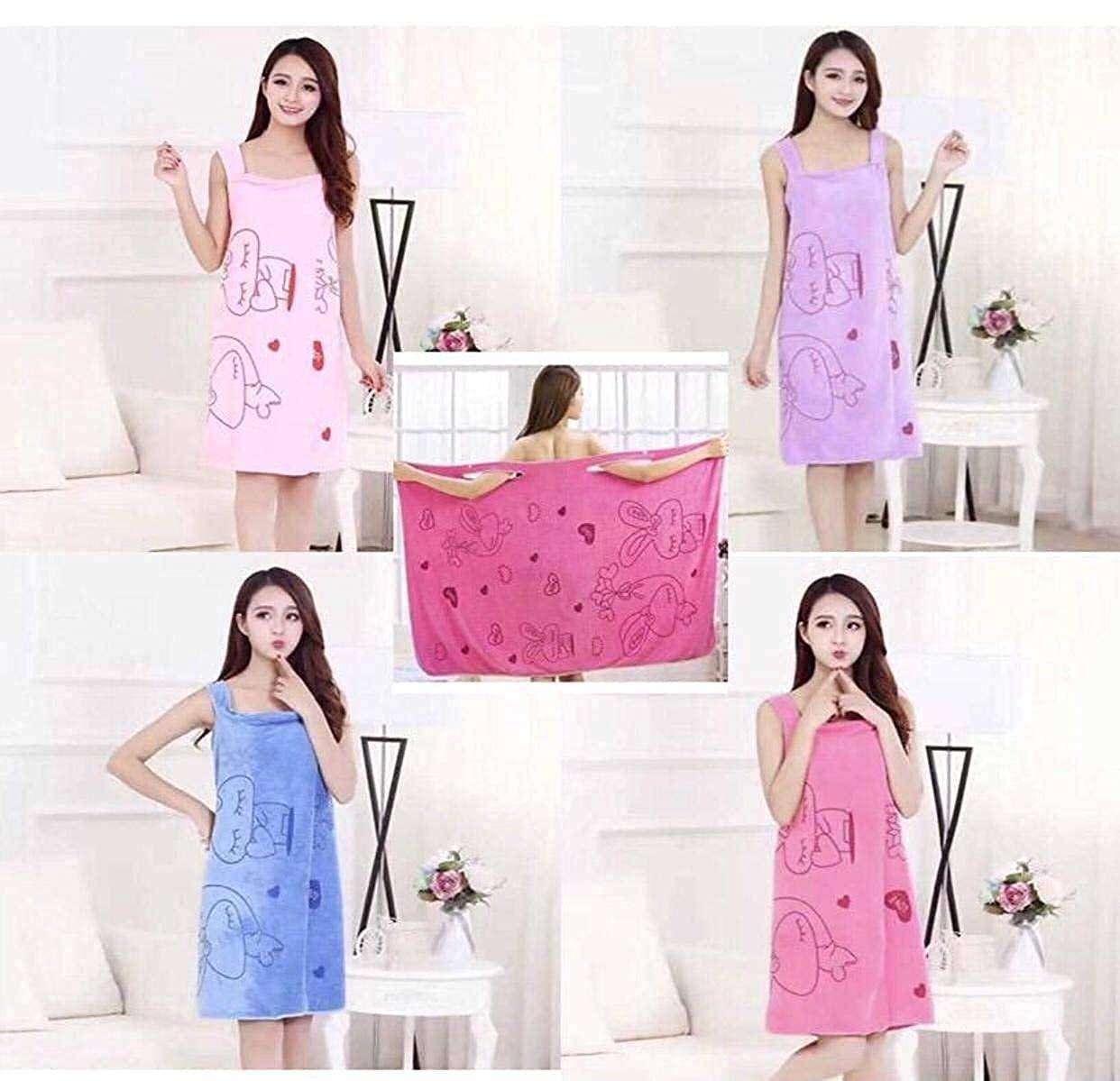 Microfiber Wearable Bath Towel for Women - FreshShopStore