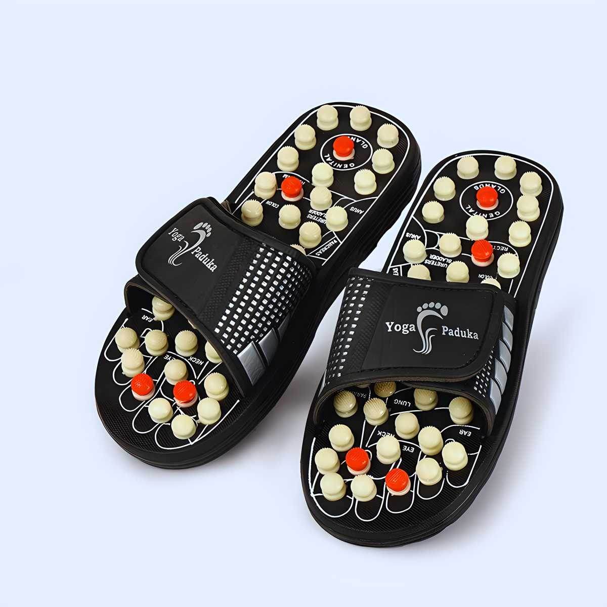 Yoga Paduka Acupressure Slippers for Pain Relief - FreshShopStore