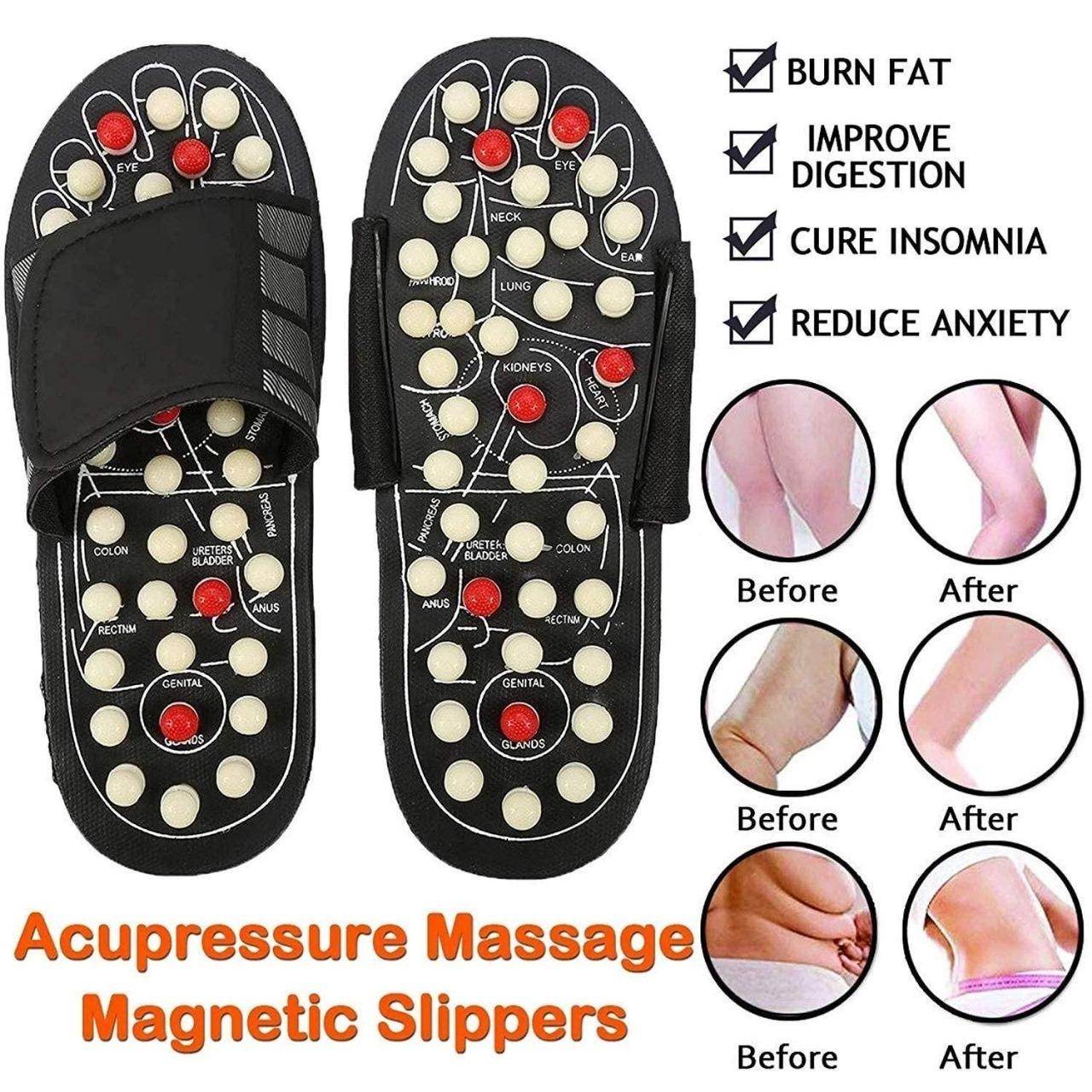 Yoga Paduka Acupressure Slippers for Pain Relief - FreshShopStore