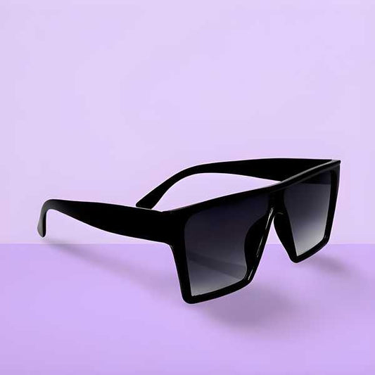 Unisex Free Size Retro Square Sunglasses - FreshShopStore