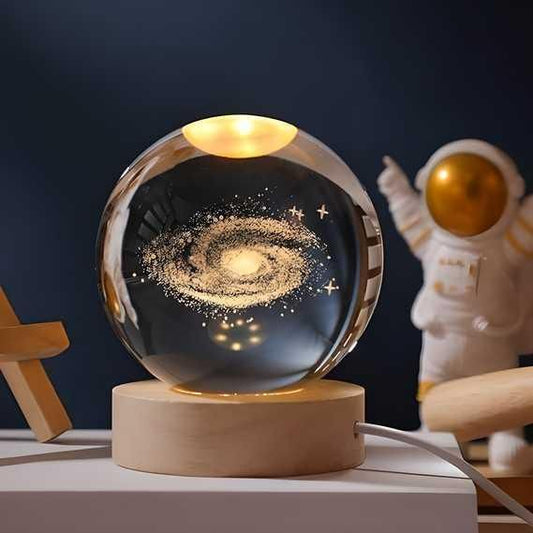 3D Crystal Lamp Ball(Assorted Design) - FreshShopStore