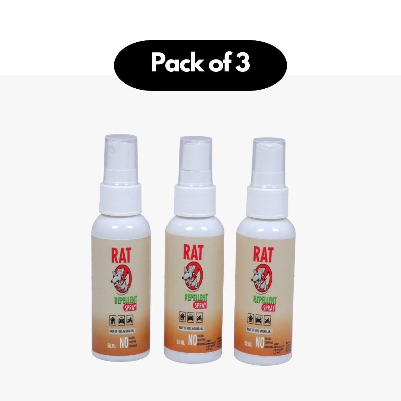 Rat Repellent Spreay 50ML (Pack of 3) – FreshShopStore