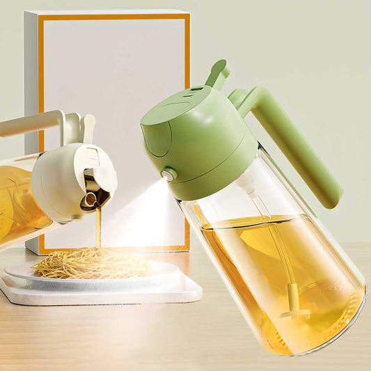 500ml Portable Sprayer Oil Dispenser - FreshShopStore
