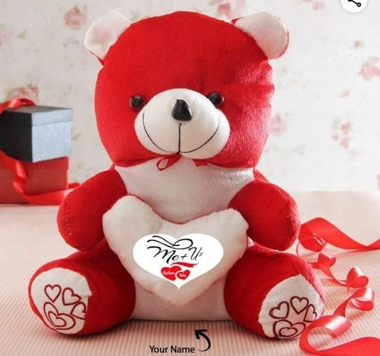 Love Quote Soft Teddy - FreshShopStore