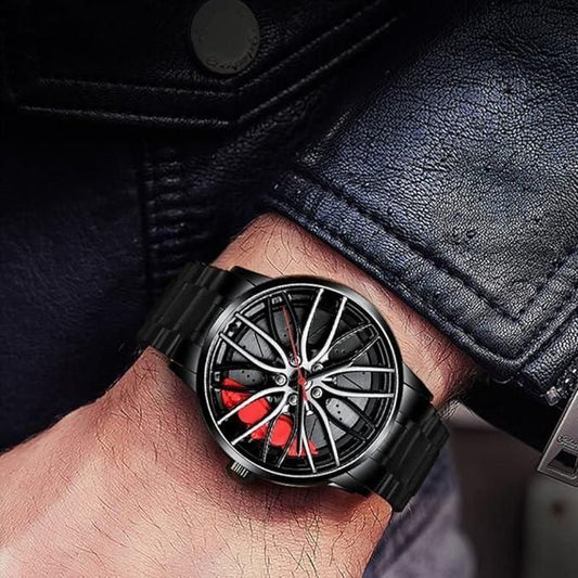 Stereoscopic Car Wheel Watch - FreshShopStore