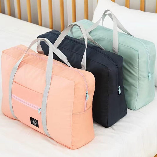 Foldable Travel Bag Tote Lightweight Waterproof Duffel Bag (Pack of 1) - FreshShopStore