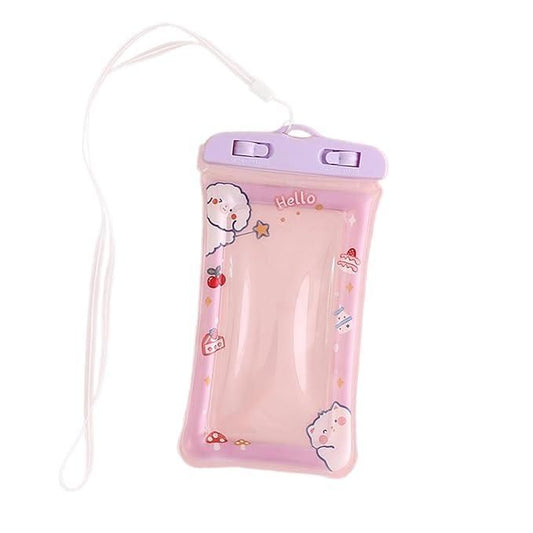 Universal Cartoon Waterproof Mobile Cover - FreshShopStore