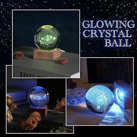 3D Crystal Lamp Ball(Assorted Design) - FreshShopStore