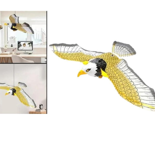 Realistic Flying Eagle Bird Toy with Spread Wings - Online Toy Shop - FreshShopStore