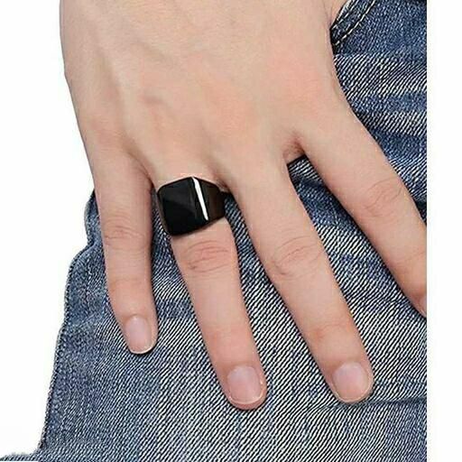 Stylish Stainless Steel Rings For Men/Boys - FreshShopStore