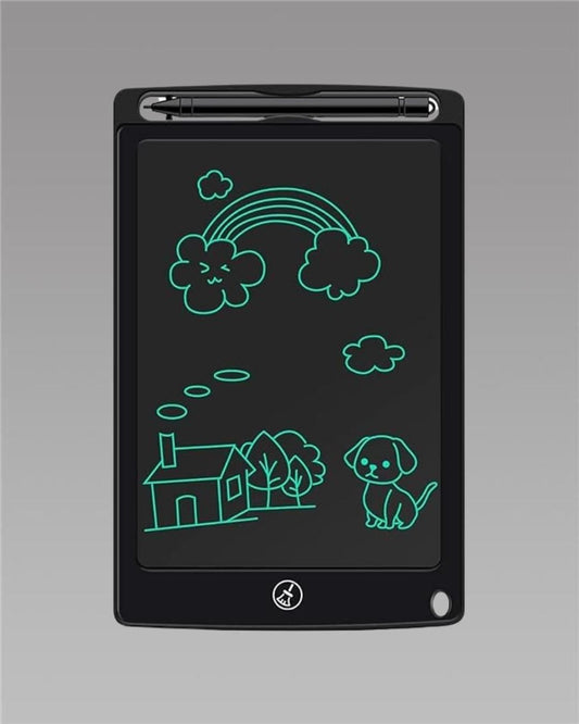 Multicolor Plain LCD Writing Screen Tablet Drawing Board for Kids - FreshShopStore